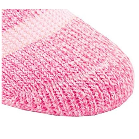 1 Pair Girl's Ultra Soft Fuzzy Crew slipper Socks Fit U.S Shoe Size 7-9 Pink S - Picture 2 of 5